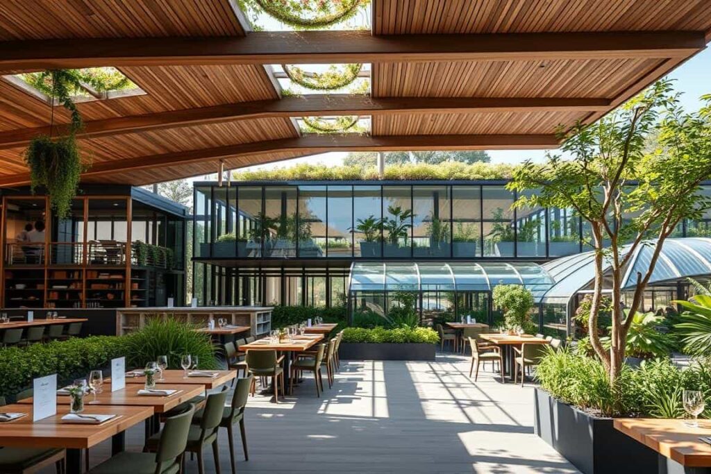 Edificio sostenible de Azurmendi con huertos integrados, referente entre los Restaurantes Estrella Michelin en Euskadi Edificio sostenible de Azurmendi con huertos integrados, referente entre los Restaurantes Estrella Michelin en Euskadi