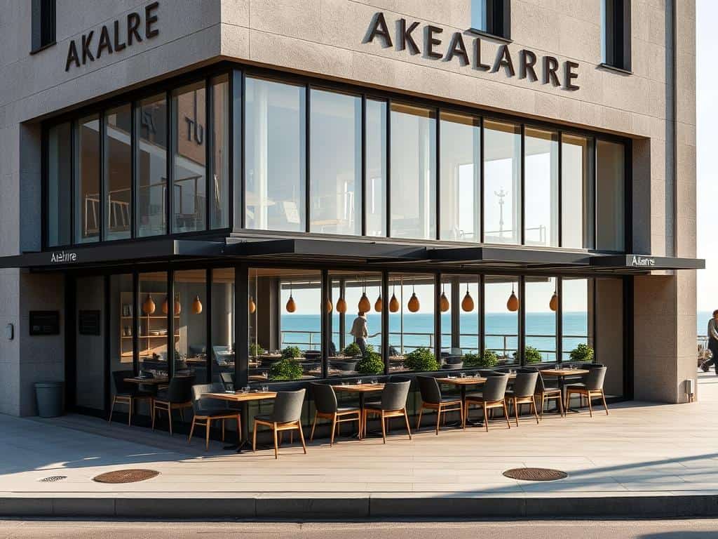 Fachada del restaurante Akelarre, uno de los principales Restaurantes Estrella Michelin en Euskadi Fachada del restaurante Akelarre, uno de los principales Restaurantes Estrella Michelin en Euskadi