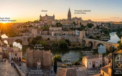 lugares imprescindibles para visitar en Toledo