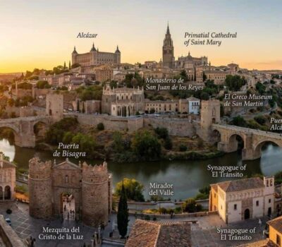 lugares imprescindibles para visitar en Toledo