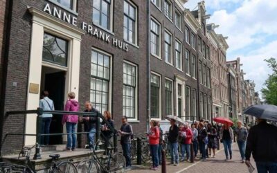 Visitar la Casa de Ana Frank