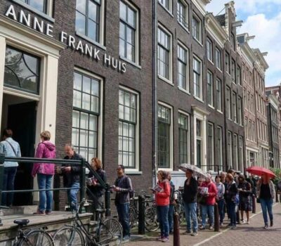 Visitar la Casa de Ana Frank