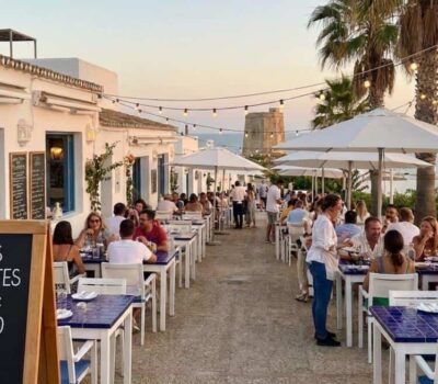 Mejores restaurantes en Conil