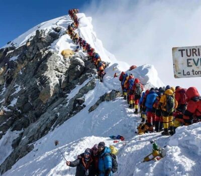 TURISMO en el EVEREST