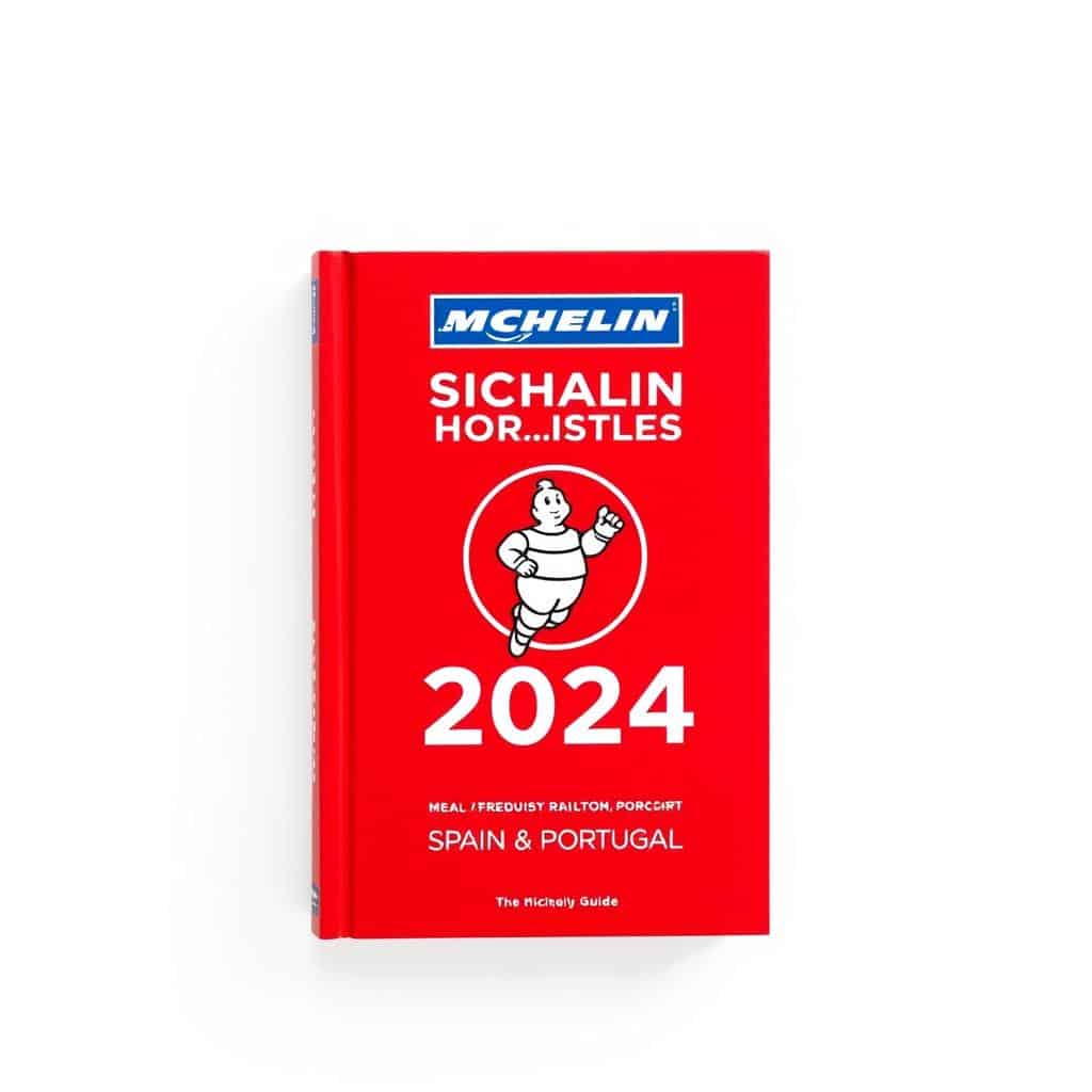 Guía Michelin España y Portugal 2024 mostrando Restaurantes Estrella Michelin en Euskadi Guía Michelin España y Portugal 2024 mostrando Restaurantes Estrella Michelin en Euskadi