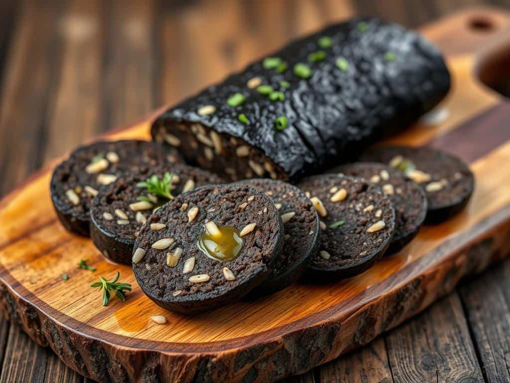 Morcilla de Burgos, uno de los platos emblemáticos de los mejores restaurantes de Burgos