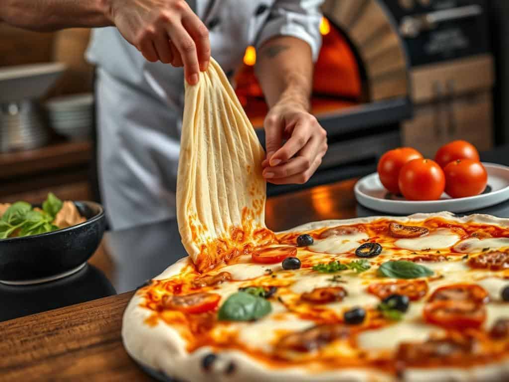 Pizzería Marquinetti en Tomelloso, pizza gourmet entre los mejores restaurantes Ciudad Real
