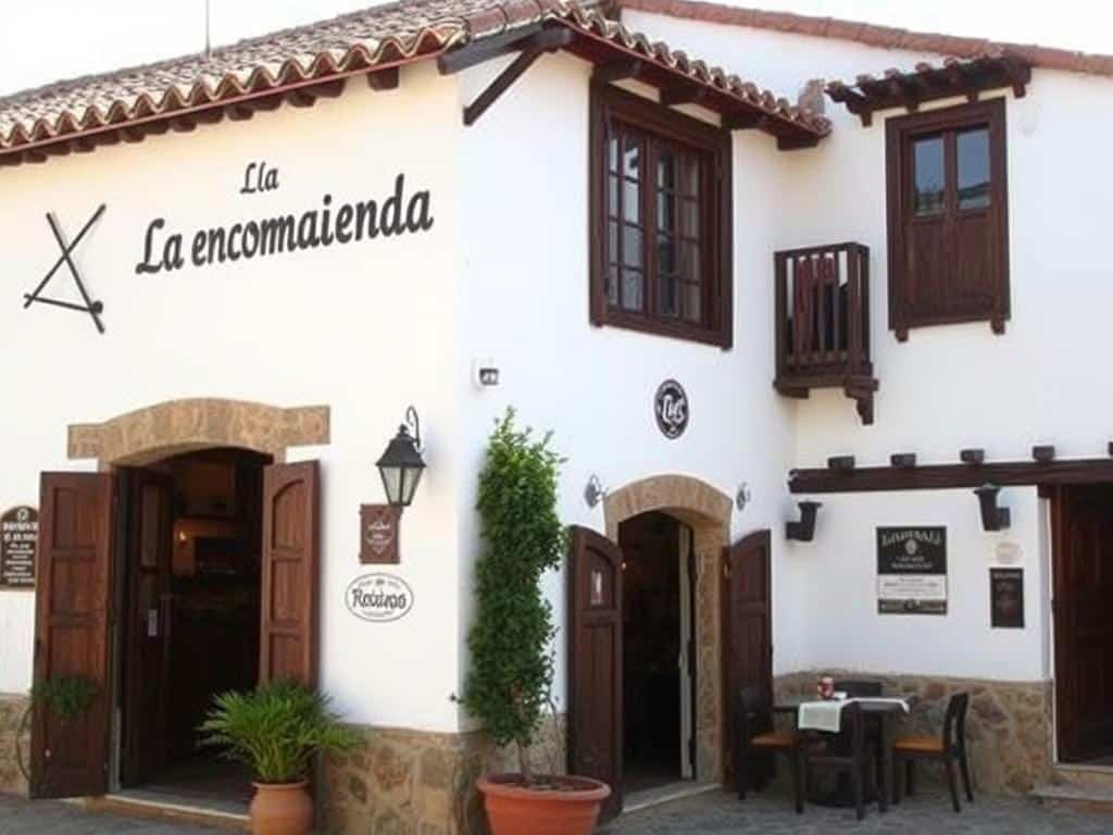 Restaurante La Encomienda, casa manchega entre los mejores restaurantes Ciudad Real