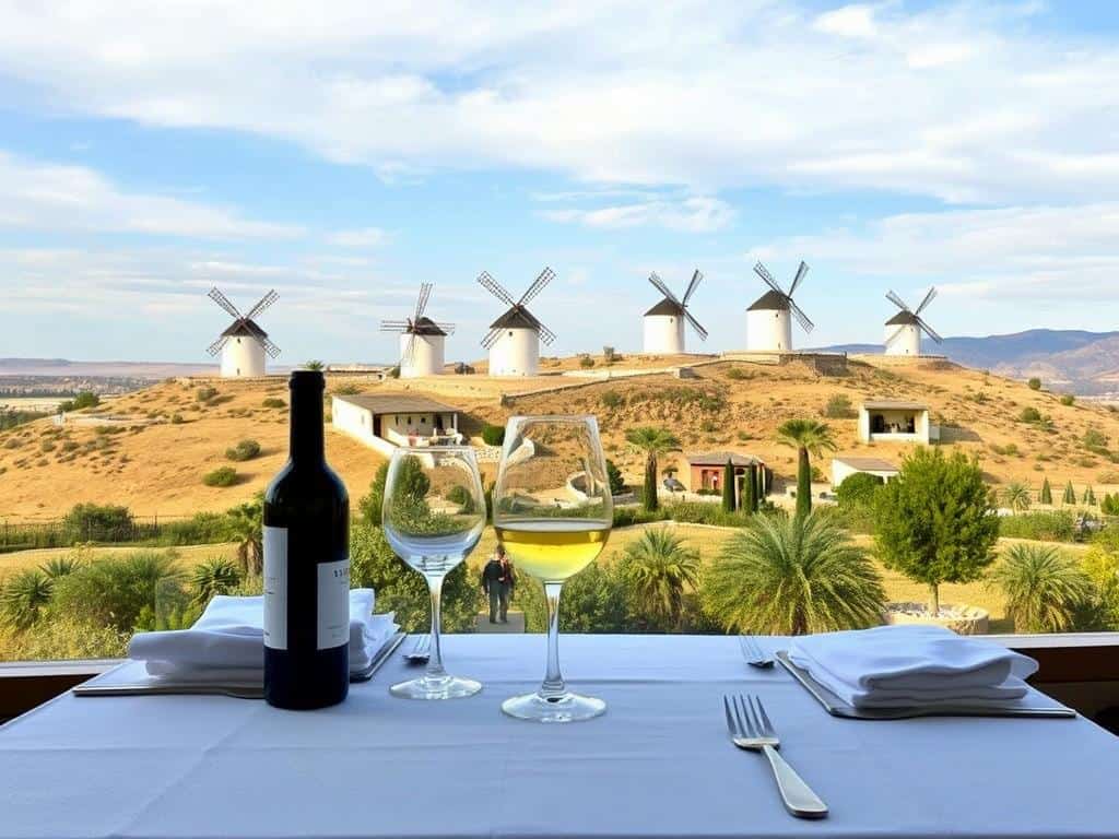Restaurante Las Musas en Campo de Criptana, con vistas a los molinos entre los mejores restaurantes Ciudad Real