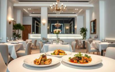 Restaurante Skina en Marbella, uno de los Restaurantes Estrella Michelin en Málaga