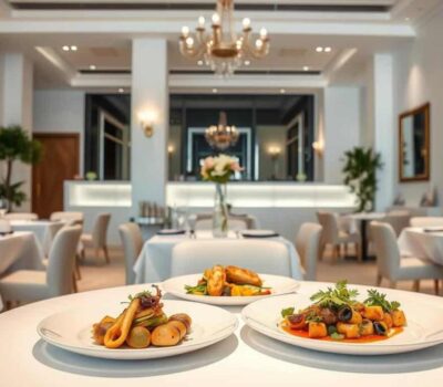 Restaurante Skina en Marbella, uno de los Restaurantes Estrella Michelin en Málaga