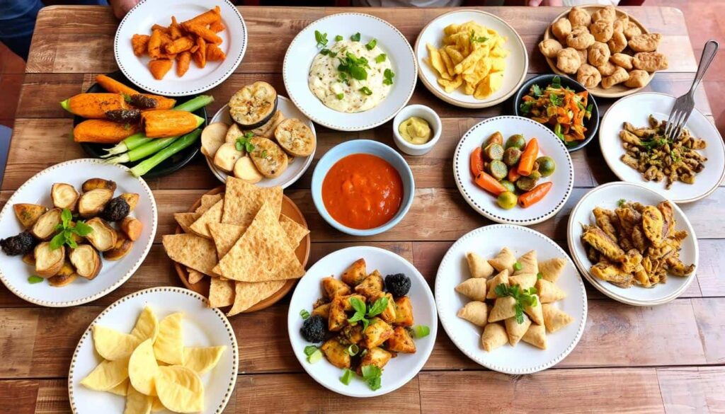 Selección de tapas tradicionales de Almería