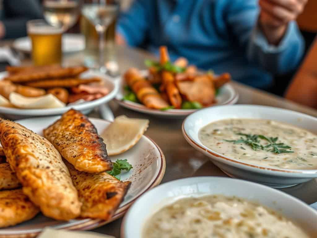 Tapas tradicionales en Taberna Nuestra Tierra, Almería