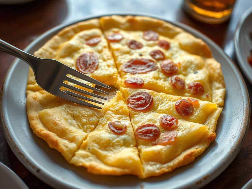 Tortilla española en La Mala Tortillería de Almería