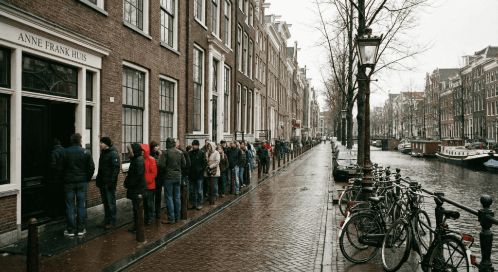 Visitar la Casa de Ana Frank