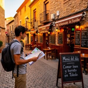 Dónde comer en Toledo bien y barato