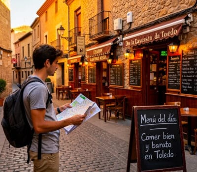 Dónde comer en Toledo bien y barato