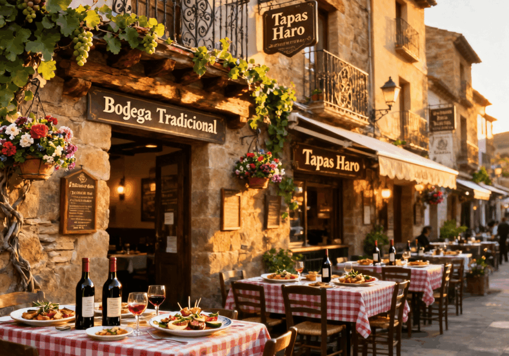 Restaurantes en Haro