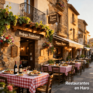 Restaurantes en Haro
