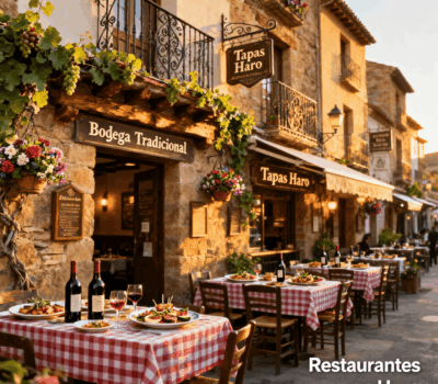Restaurantes en Haro
