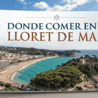 Donde comer en Lloret de Mar