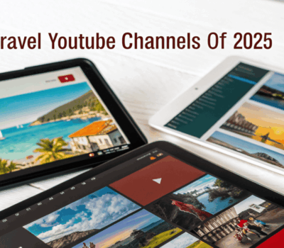 Los mejores canales de viajes de YouTube