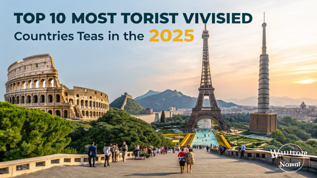 Top 10 países más turísticos del mundo 2025