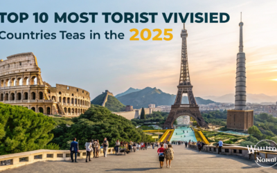 Top 10 países más turísticos del mundo 2025