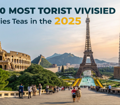 Top 10 países más turísticos del mundo 2025