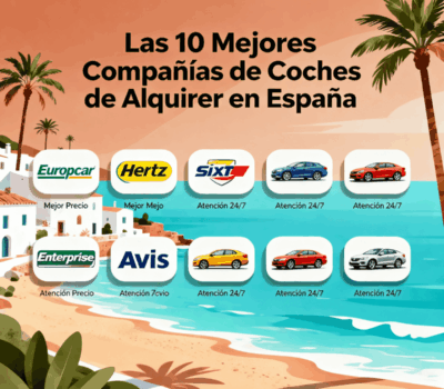 Las 10 Mejores Compañías de Coches de Alquiler en España