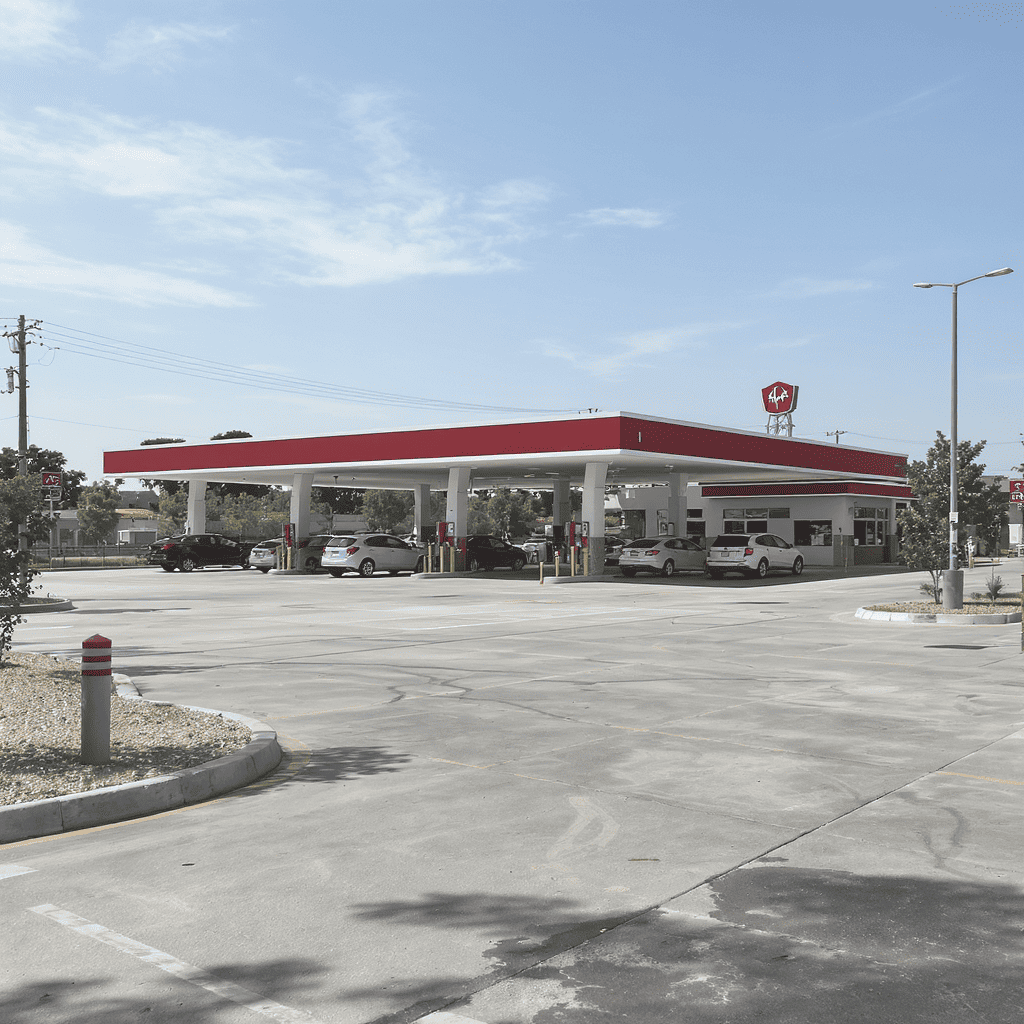 Areas de servicio Andamur