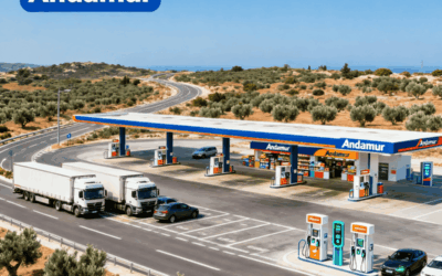 Areas de servicio Andamur