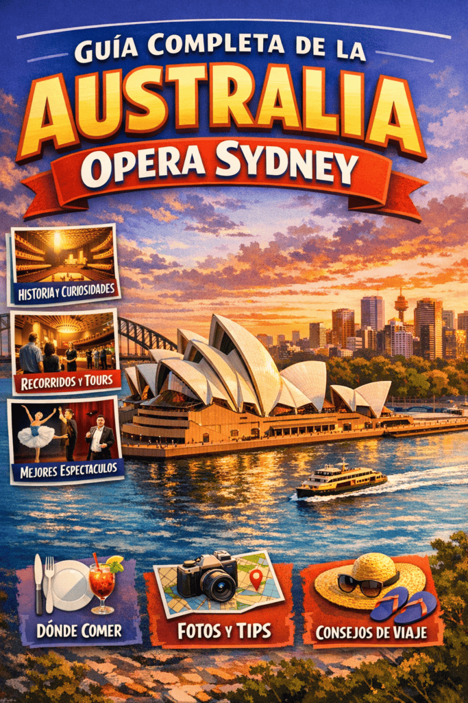 Guía Completa de la Australia Opera Sydney