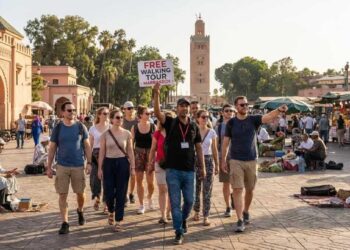 Tour gratuito por Marrakech