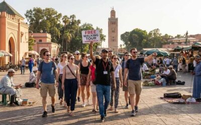 Tour gratuito por Marrakech