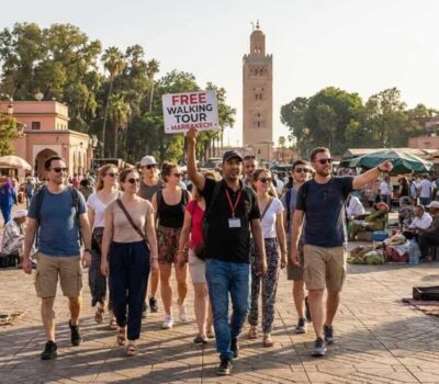 Tour gratuito por Marrakech