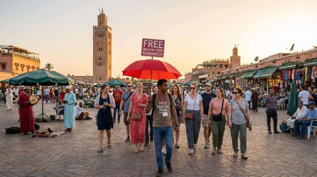 Tour gratuito por Marrakech