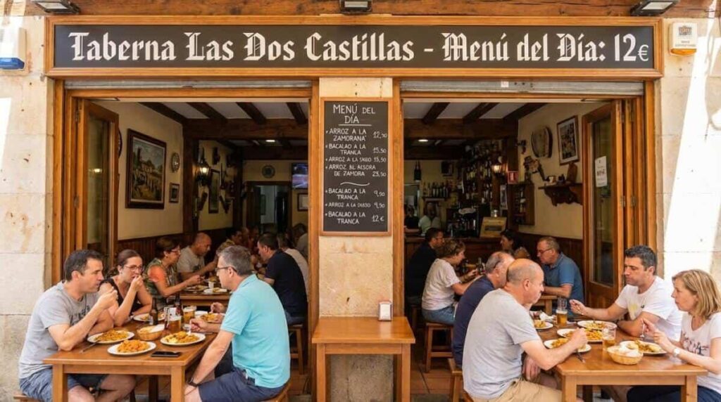 Dónde comer en Zamora bien y barato