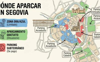 Dónde Aparcar en Segovia