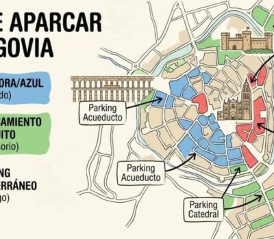 Dónde Aparcar en Segovia
