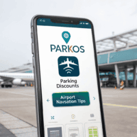 Aplicación Parkos para ahorrar en el aeropuerto