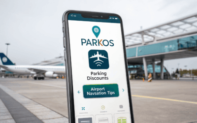 Aplicación Parkos para ahorrar en el aeropuerto