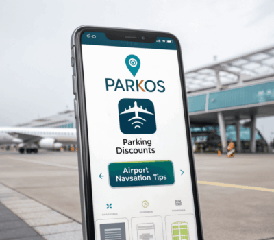 Aplicación Parkos para ahorrar en el aeropuerto