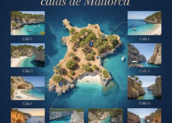 Descubre las 11 mejores calas de Mallorca