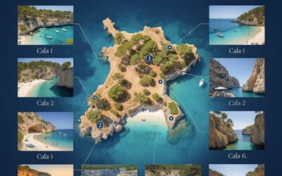 Descubre las 11 mejores calas de Mallorca