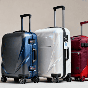 Las mejores maletas de equipaje para viajar en avión