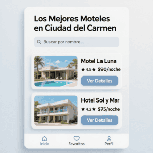 Moteles en Ciudad del Carmen