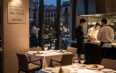 Restaurantes Estrella Michelin Barcelona