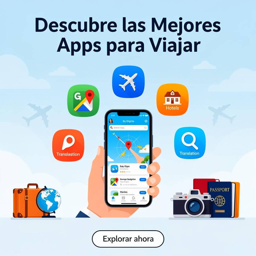 Descubre las Mejores Apps para Viajar