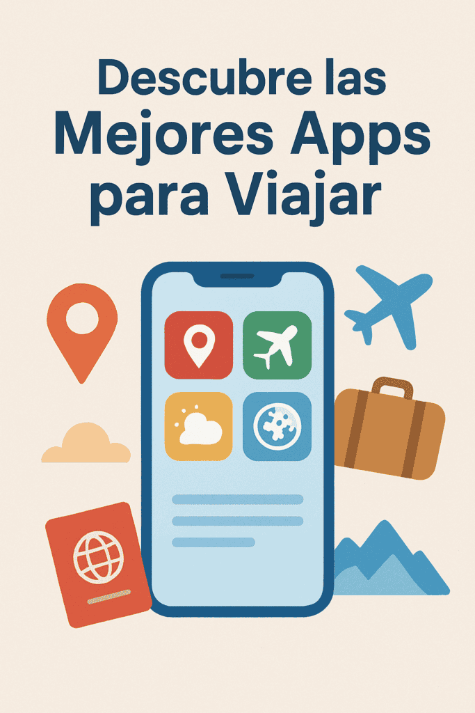 Descubre las Mejores Apps para Viajar